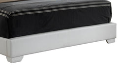 Elegant Platform Bed For Relaxed Spaces