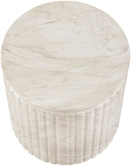 Catania - Concrete Indoor/Outdoor End Table
