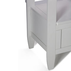 Brooklyn - Handcrafted Entryway Storage Bench