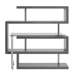 Buck II - Writing Desk With Bookshelf