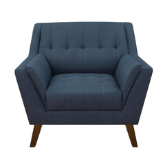 Accent Chair - Blue - Fabric