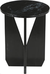 Alba - Genuine Marble End / Side Table