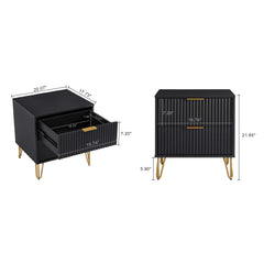 Dumbo - Nightstand With 2 Drawers