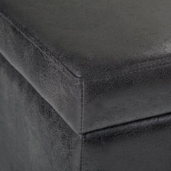 Avalon - Contemporary Storage Ottoman Bench