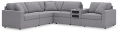 Modmax - L-Shaped Sectional - Granite