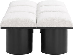Pavilion - 6 Piece Modular Bench With Black Base