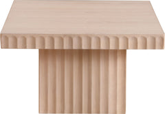 Spencer - 12" Oak Veneer Coffee Table