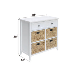 Flavius - Console Cabinet - White