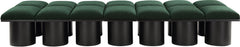 Pavilion - 14 Piece Modular Bench With Black Base