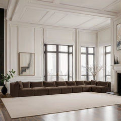 Shaggy - 8 Piece Modular Sectional