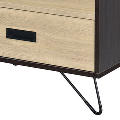 Melkree - Accent Table With Display & Utility Function - Black