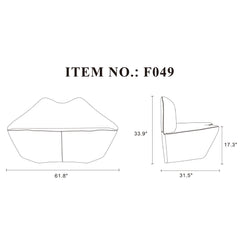 Kiss Loveseat