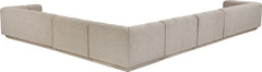 Modari - Sectional - Beige