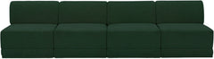 Ollie - 4 Seat Armless Modular Sofa