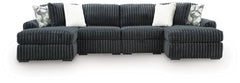 Midnight-Madness - Sectional - Gunmetal
