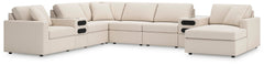 Modmax - U-Shaped Sectional - Oyster