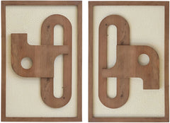 Arid - 50" x 36" 2 Piece Wall Art