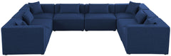 Cube - Linen 8 Piece Modular Sectional