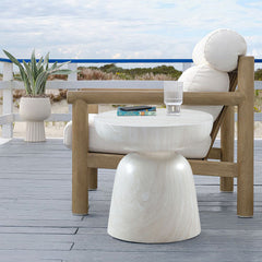 Avellino - Concrete End Table
