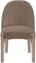 Torino - Upholstered Dining Chair With Brushed Natural Base (Set of 2)