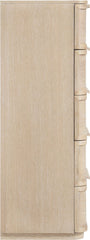 Tiberio - Oak Veneer And Solid Wood Chest