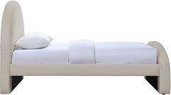 Andaz - Chenille Fabric Upholstered Bed