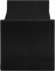 Waverly - Bench With Black Frame