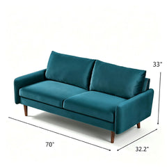Kent - Sofa For Living Room - Emerald