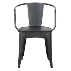 Yearn - 3 Piece Bistro Set With Table And 2 Chairs - Black