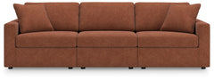 Modmax - Straight Sectional - Spice