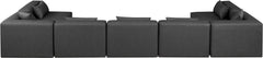 Cube - 7 Piece Modular U-Shaped Sectional