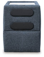 Modmax - Straight Sectional - Ink
