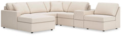 Modmax - U-Shaped Sectional - Oyster