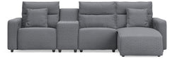 Modmax II - 4 Piece Reclining Sectional