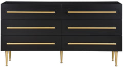 Marisol - Dresser - Black