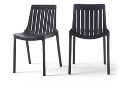 Marilla - Polypropylene Outdoor Patio Dining Chair (Set of 4)