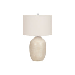 Table Lamp, Lighting, Ceramic, Contemporary - Cream