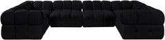 Orin - 6 Piece Modular Sectional (2 Modular Chairs, 4 Corner Chairs)