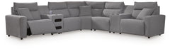 Modmax II - 7 Piece Reclining Sectional
