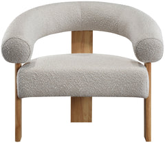 Winston - Accent Chair With Natural Legs