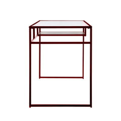 Yasin - Glass Top Writing Desk