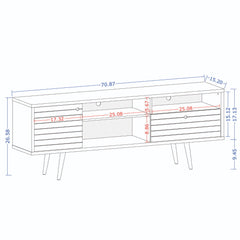 Liberty - TV Stand With 3 Open Shelves