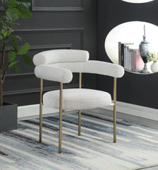 Blake - Boucle Fabric Dining Chair (Set of 2)