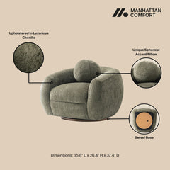 Tribeca - Swivel Lounge Chair