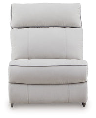 Social Pointe - Reclining Sectional
