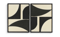 Cadence - 2 Piece Wall Art