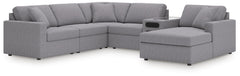 Modmax - U-Shaped Sectional - Granite