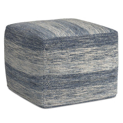 Clay - Square Pouf, Upholstered