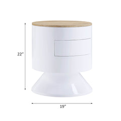 Otith - Accent Table - White