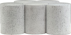 Dimple - 5 Piece Modular Coffee Table - Terazzo Finish
